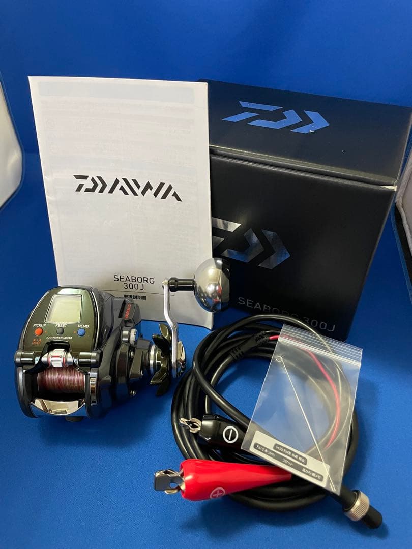 DAIWA SEABORG 300J / ダイワシーボーグ300J 右ハンドル
