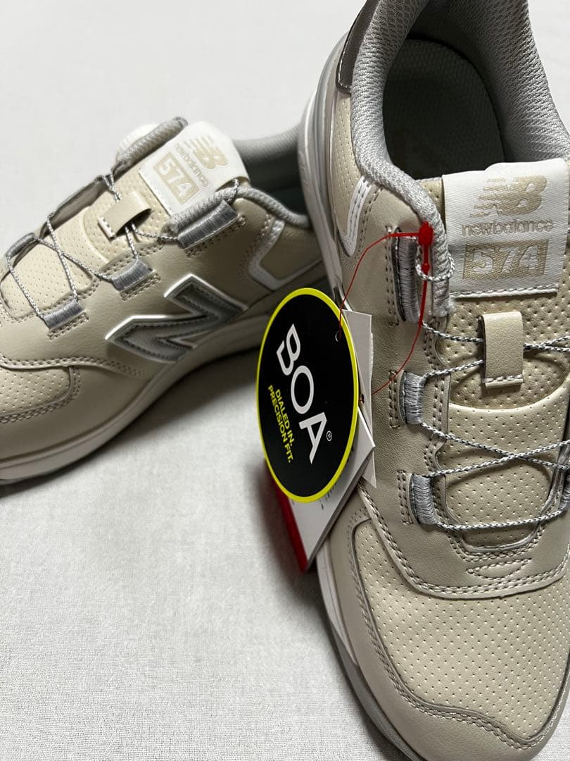 new balance ニューバラ 26.0cm 574 v4 BOA ボア