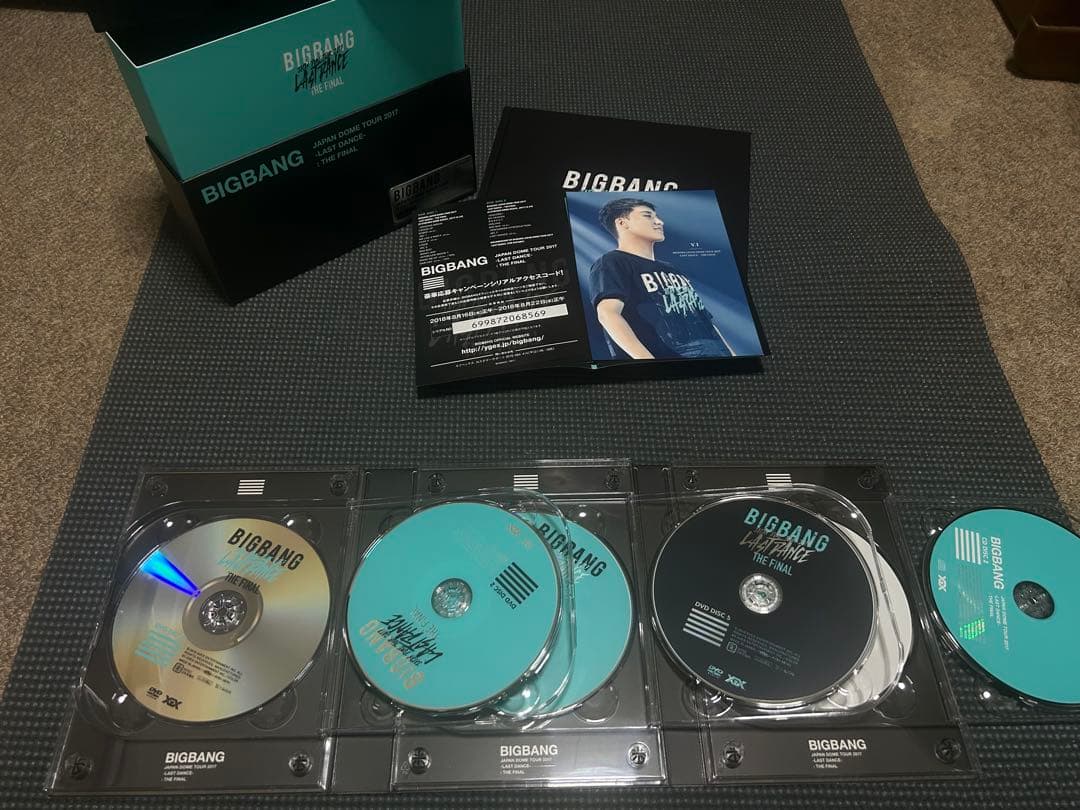 ミュージック BIGBANG LAST DANCE THE FINAL dvd
