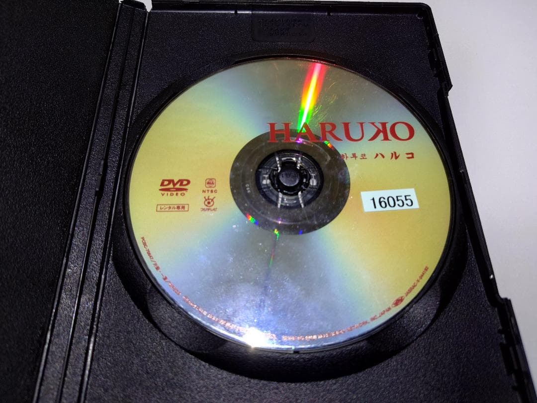 希少 DVD HARUKO ハルコ　監督 野澤和之