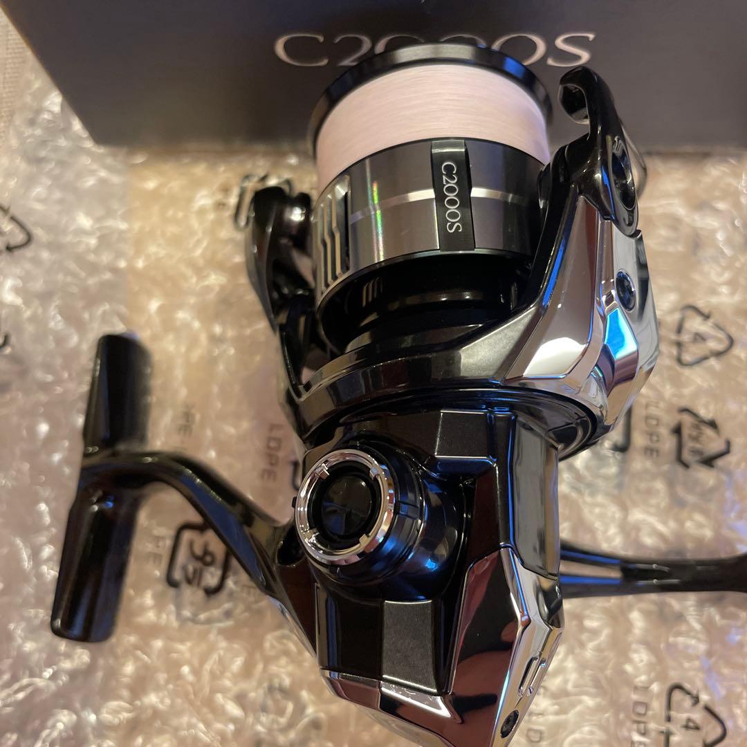 シマノ　23ヴァンキッシュ　C2000S 超美品