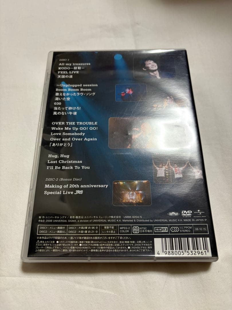 織田裕二 20th Anniversary Special Live 3920