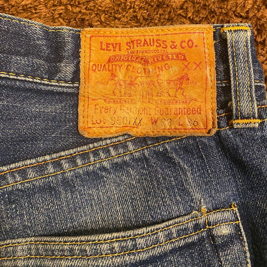 あ*き様 リーバイス復刻大戦モデル バレンシア工場製