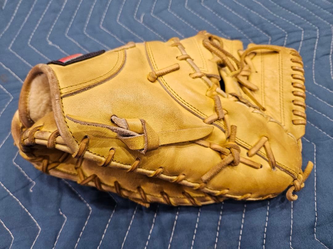 m*s様 久保田SUGGERS Aggressive 硬式用グローブ イエロー