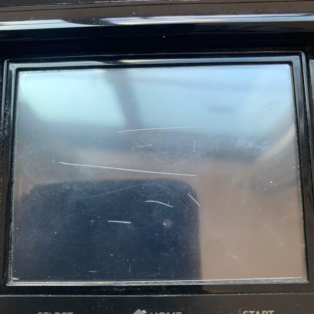 (ジャンク品）ニンテンドー3DS 本体 ブラック 起動確認済ソフト6本