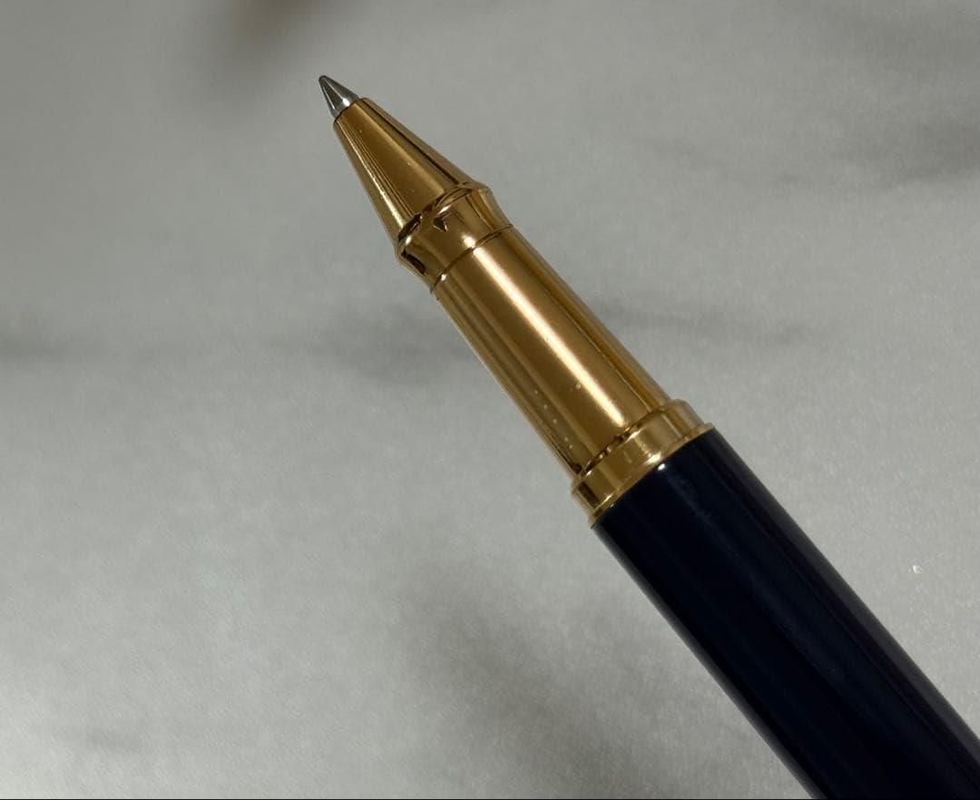 (非売品)HARRY WINSTON/ハリーウィンストン ネイビー ボールペン