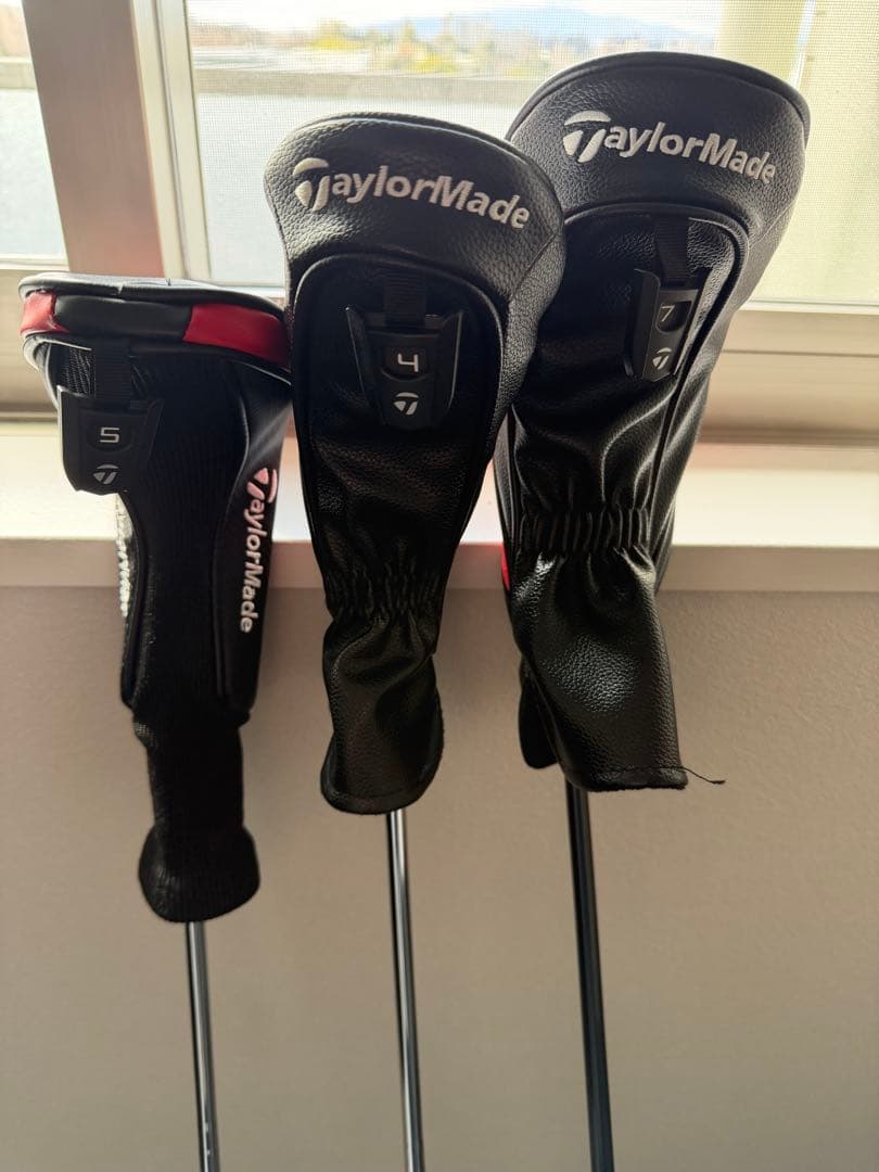 TaylorMade フェアウェイウッド、ユーティリティクラブセット