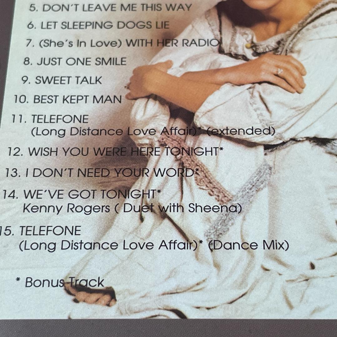 希少BONUS5曲/AOR◆SHEENA EASTON