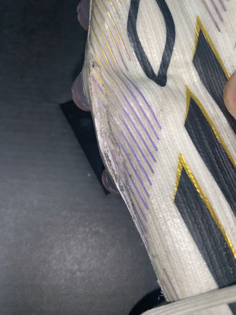 アディダス F50 ELITE HG/AG JAPAN 26.5㎝　破れあり