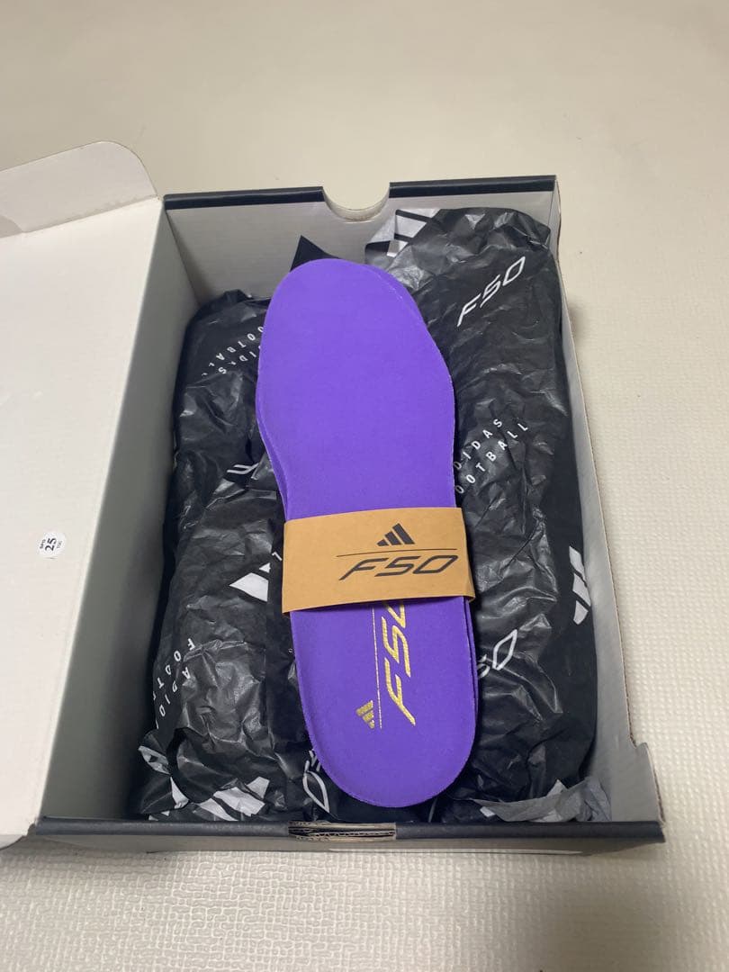 アディダス F50 ELITE HG/AG JAPAN 26.5㎝　破れあり