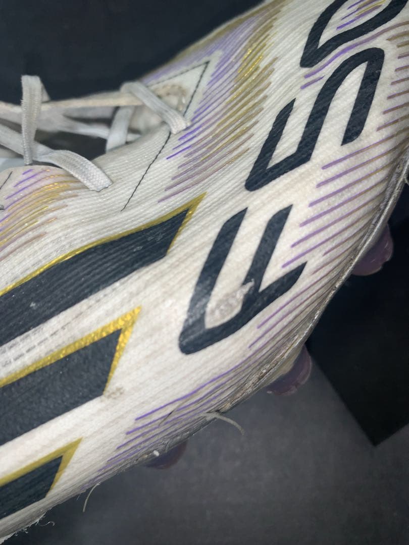 アディダス F50 ELITE HG/AG JAPAN 26.5㎝　破れあり