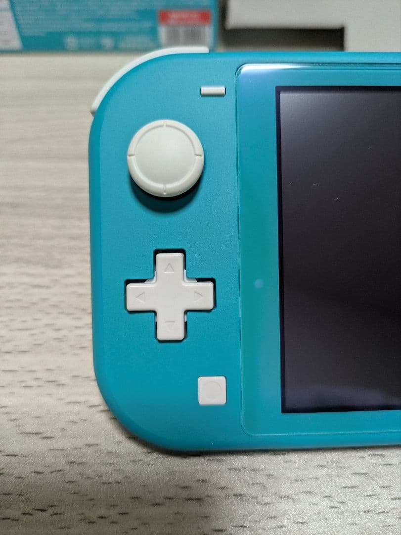 Nintendo Switch Lite ターコイズ 本体 箱付き 充電器付き