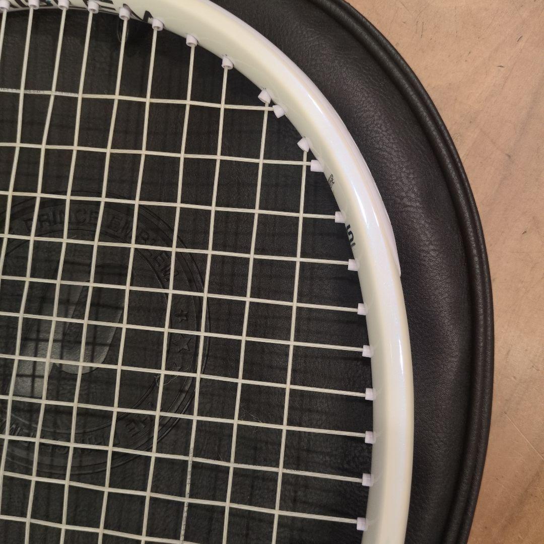 プリンス　エンブレム110 　オーバーサイズ テニスラケット　グリップ1