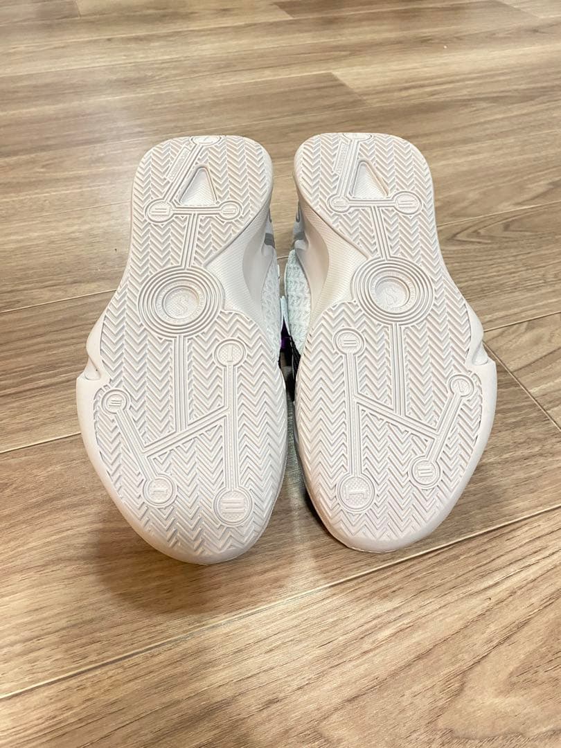 未使用 プーマ SCOOT ZEROS II スターリング バスケPUMA