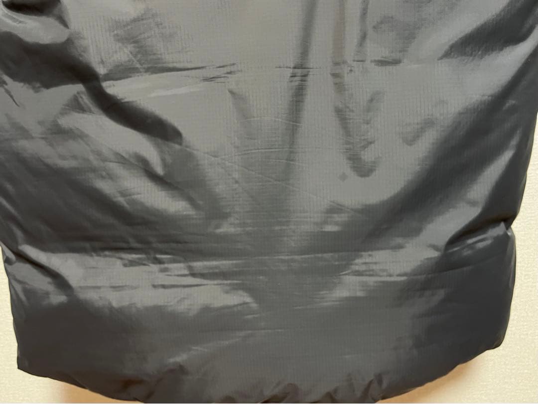 ザキ　カナダグース　ダウンベスト（黒／Lサイズ）