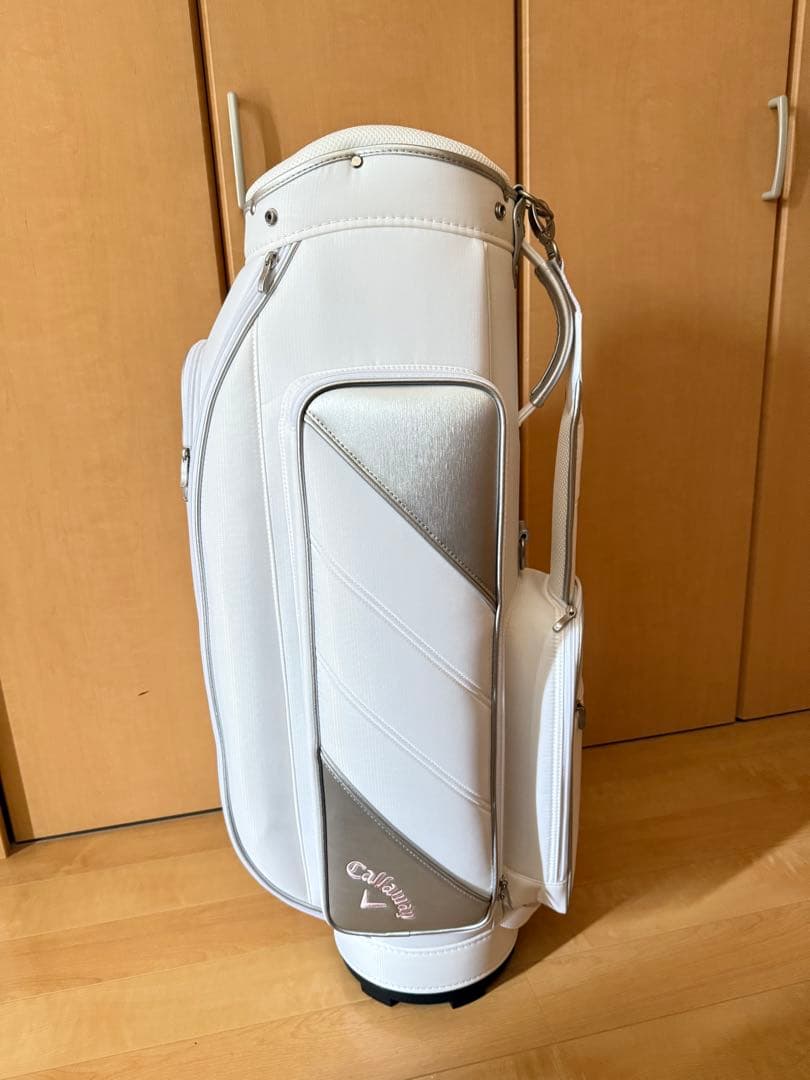 Callaway ホワイトキャディバッグ