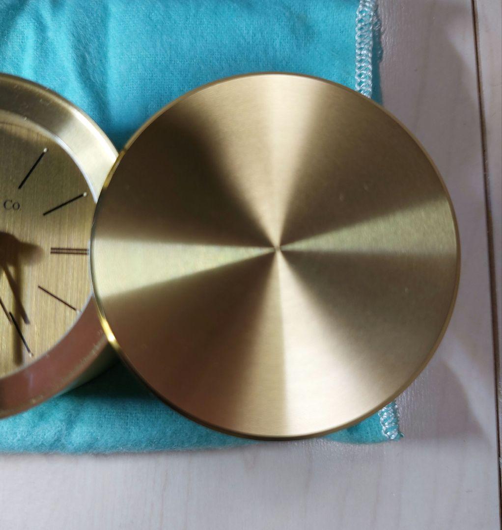 TIFFANY&Co.　ティファニー　置時計 アンティーク　テーブルウォッチ