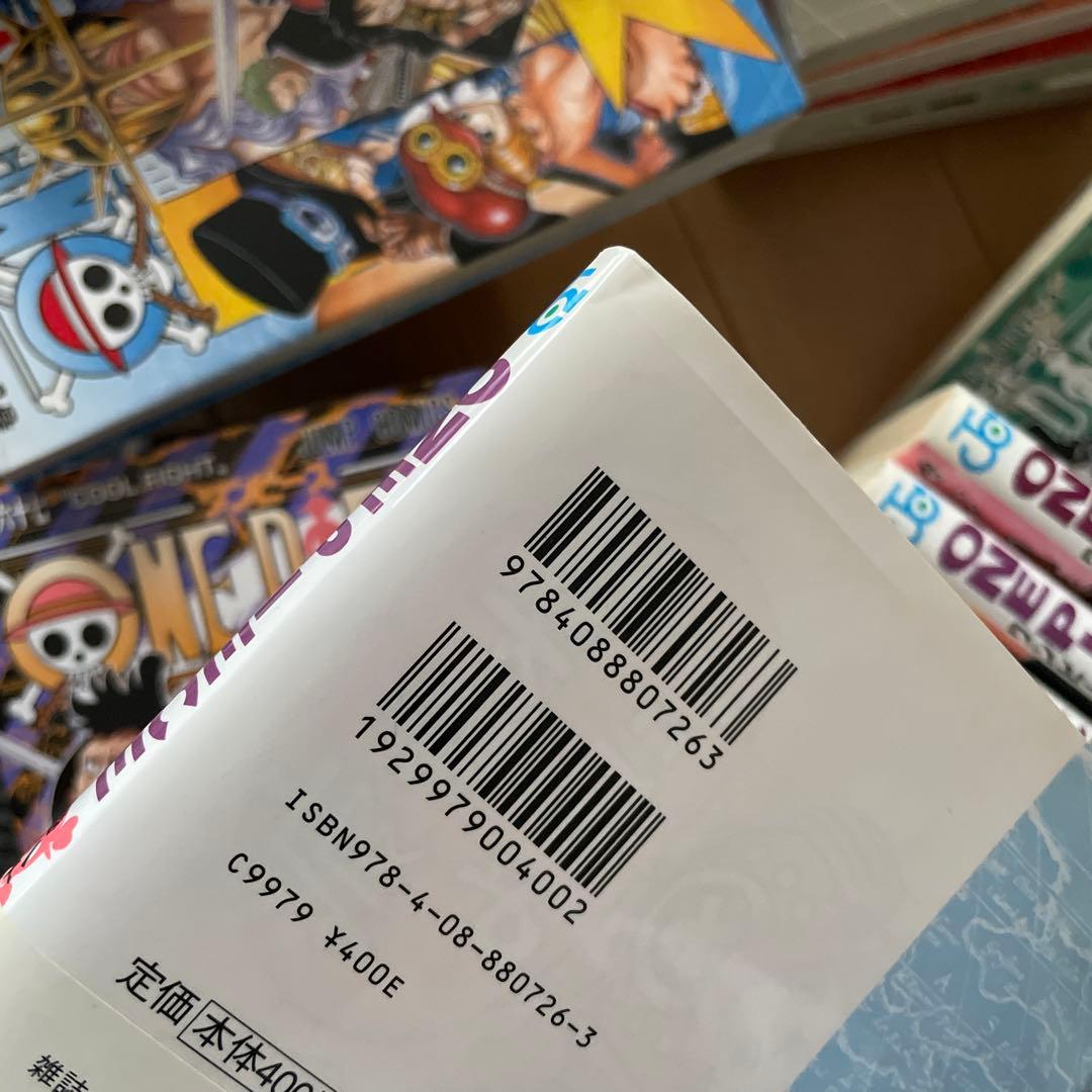 ONE PIECE 109巻セット　全巻セット