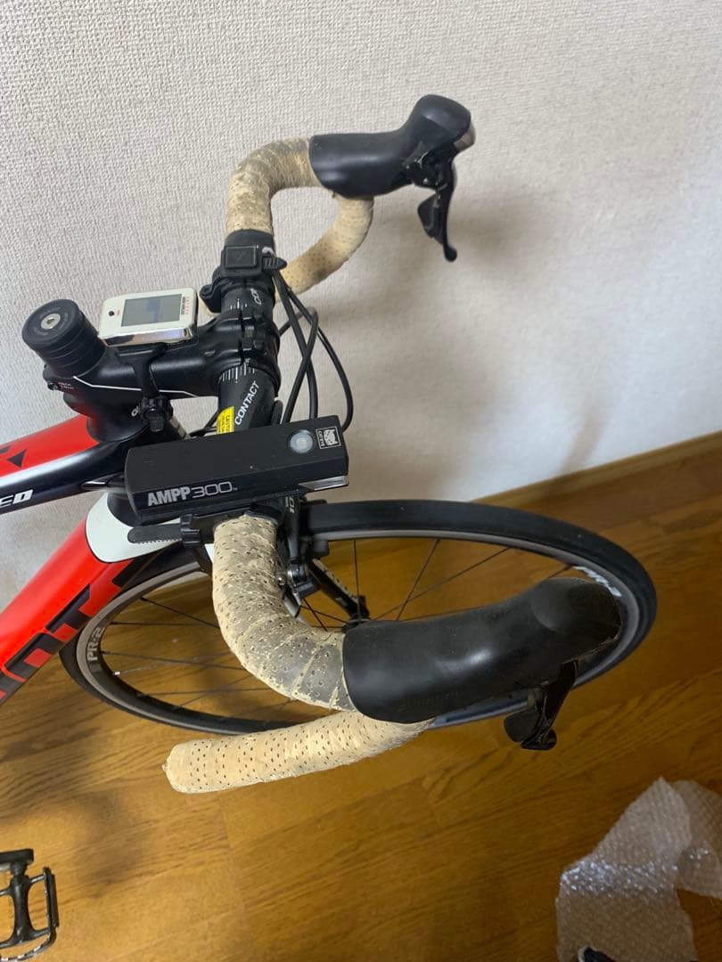 GIANT ロードバイク ADVANCED Sサイズ 700C カバー ヘルメ付