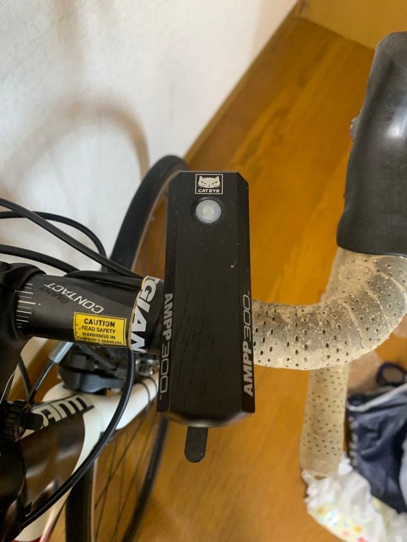 GIANT ロードバイク ADVANCED Sサイズ 700C カバー ヘルメ付