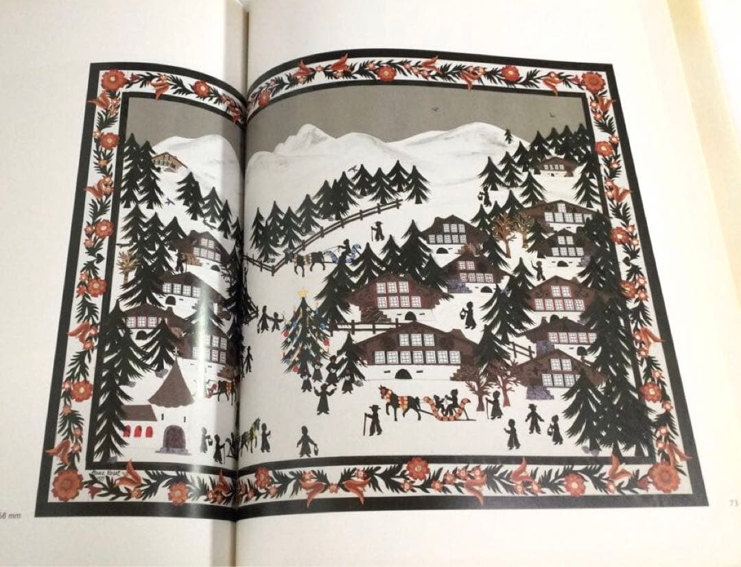 ANNE　ROSAT DECOUPAGES