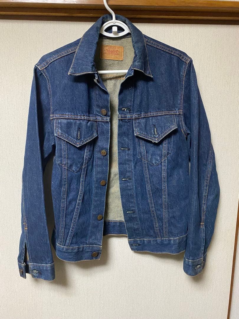 70s Levi’s 70505 デニムジャケット USA製