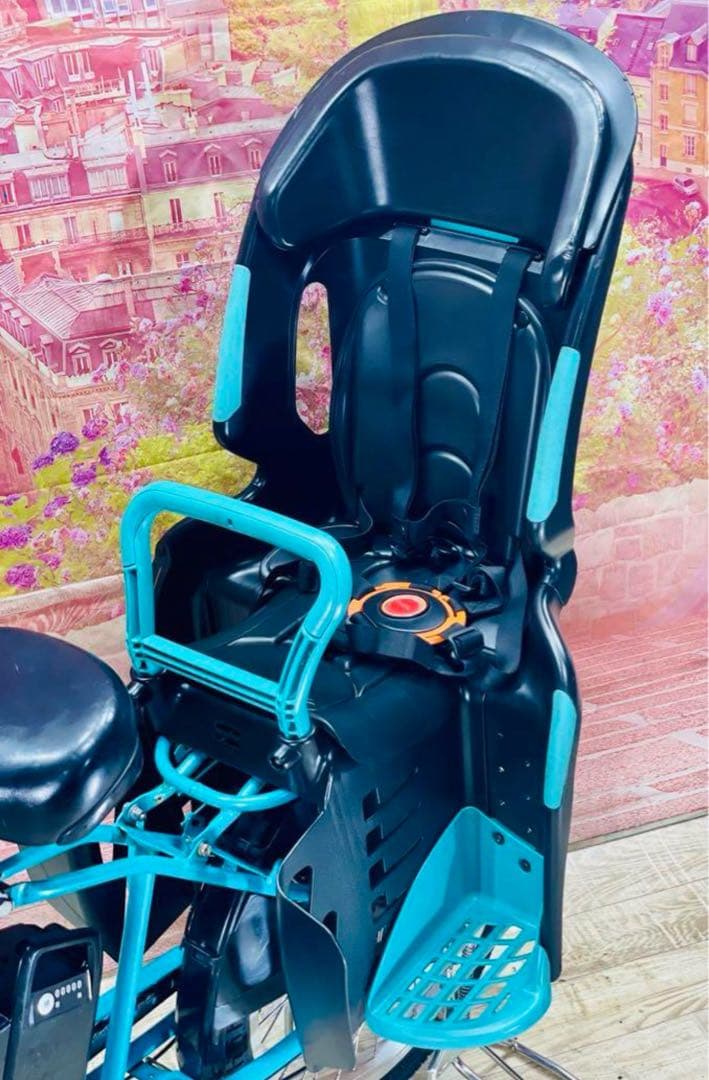 K2052 電動自転車パナソニック子供乗せ 20インチ 8Ah ブルー