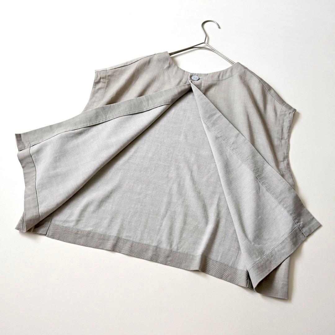 BEARDSLEY ビアズリー ショートベスト 2way