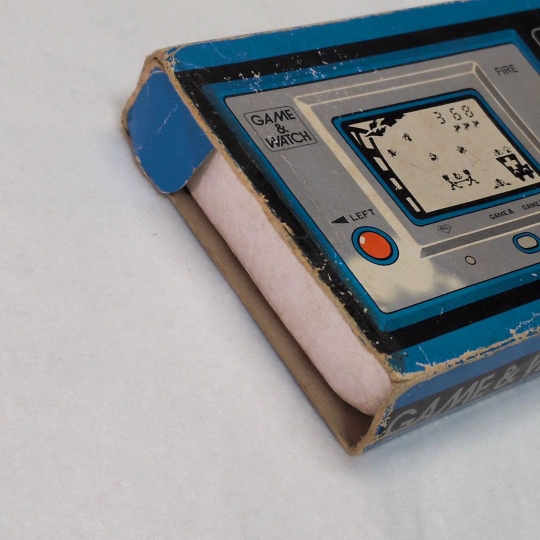 任天堂GAME &WATCH ファイア FIRE（RC-04）ゲーム&ウォッチ