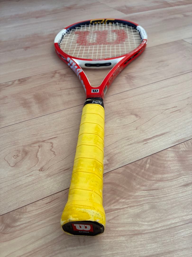 Wilson n six one 90 グリップ2