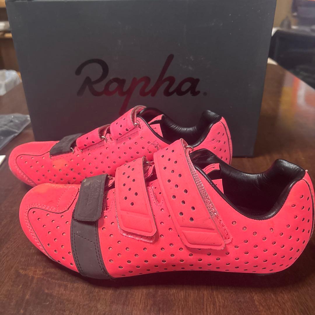 Rapha クリンチングシューズ ピンク