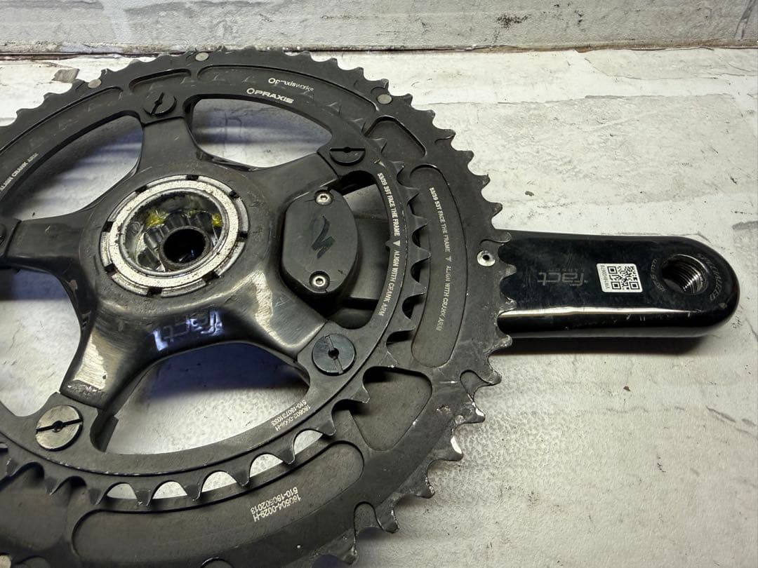 S-WORKS パワーメーター　クランク