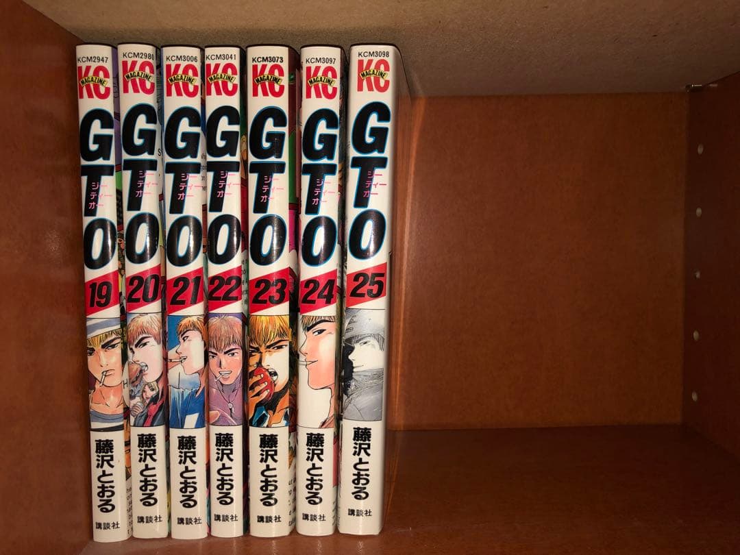 GTO 複数シリーズ 全巻