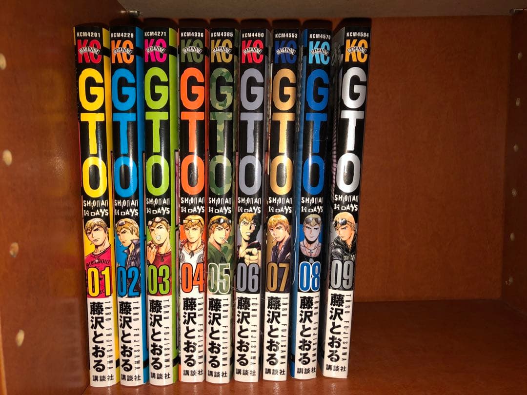 GTO 複数シリーズ 全巻