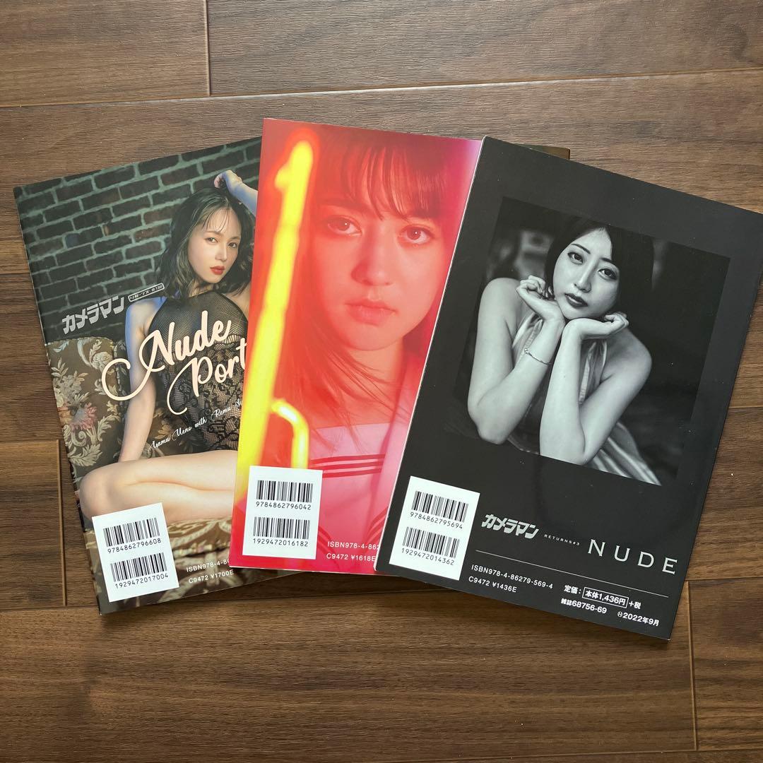 カメラマンリターンズ #3 #6 #12