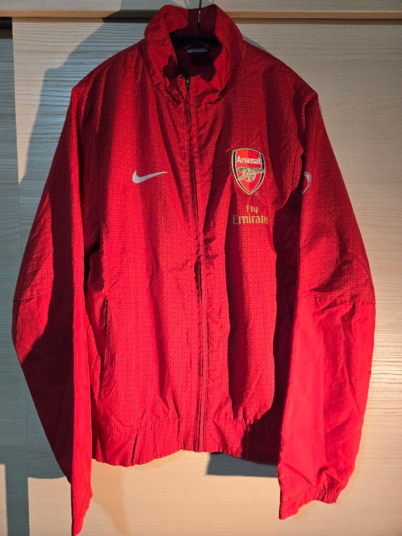 【希少】 09-10 アーセナル プレマッチジャケット