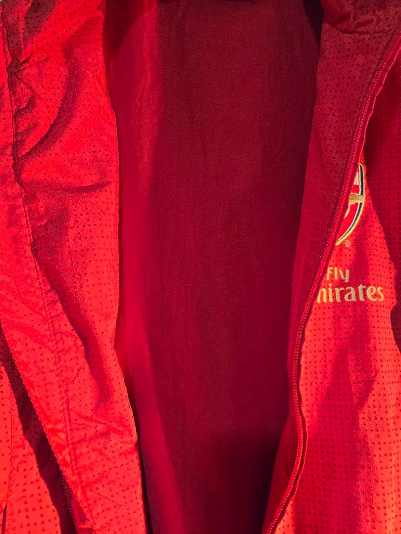 【希少】 09-10 アーセナル プレマッチジャケット