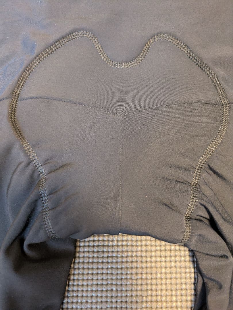 裏起毛CASTELLI ビブショーツ TUTTO NANO BIBSHORT L