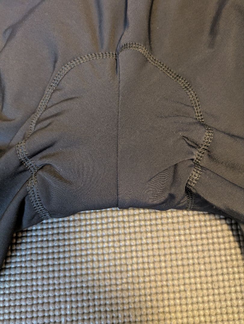 裏起毛CASTELLI ビブショーツ TUTTO NANO BIBSHORT L