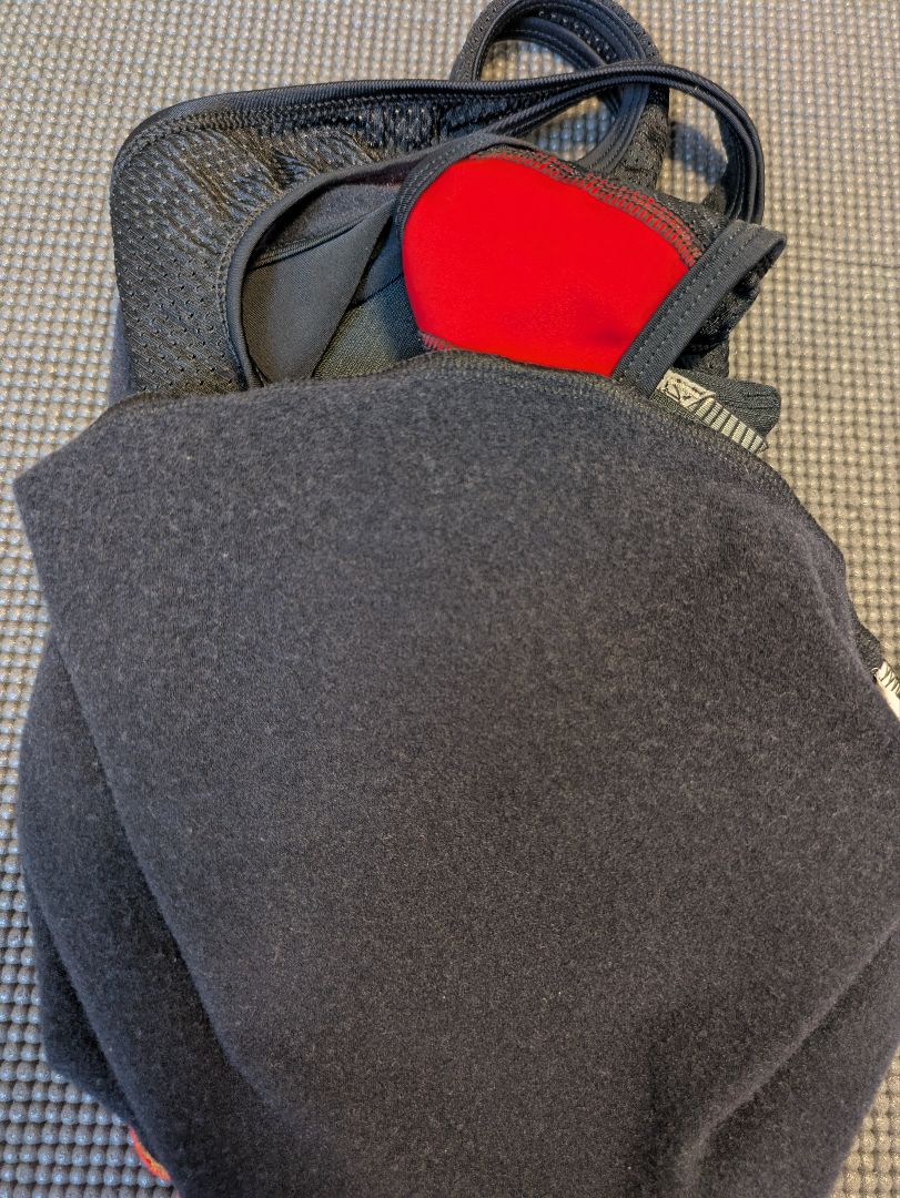 裏起毛CASTELLI ビブショーツ TUTTO NANO BIBSHORT L