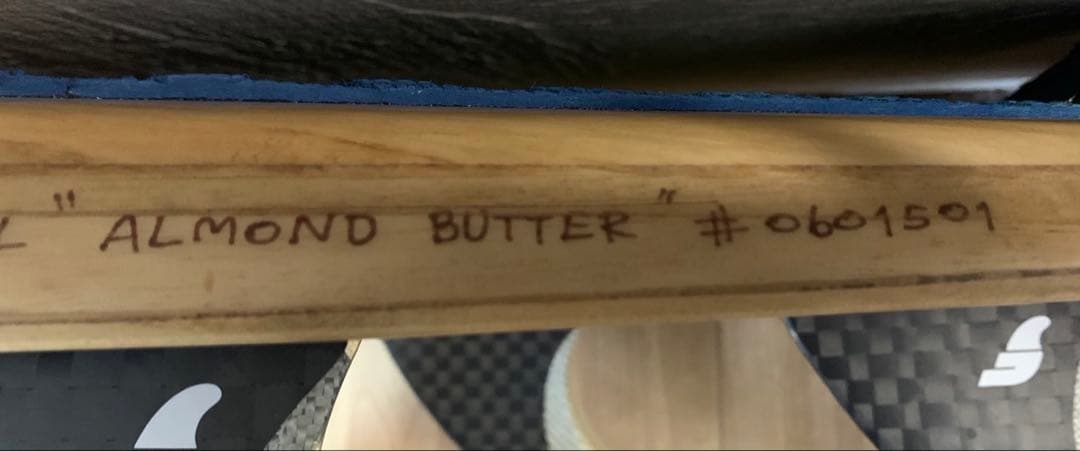 【最終値引】ファイヤーワイヤー. アーモンドバター　5.8 トライフィン付