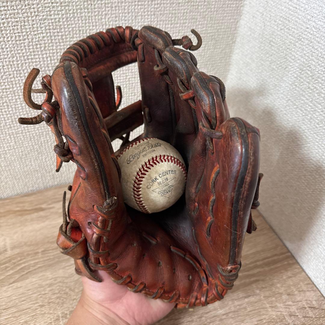 ミズノプロ野球グローブ硬式用