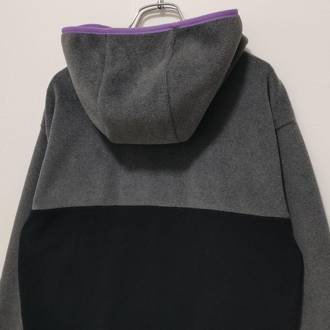 【未使用品】WAAC　ハーフジップ　プルオーバー　パーカー　フリース　サイズ3