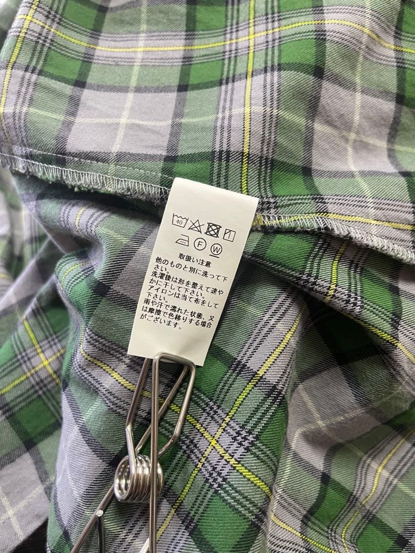 グランマママドーター　チェックワンピース 美品