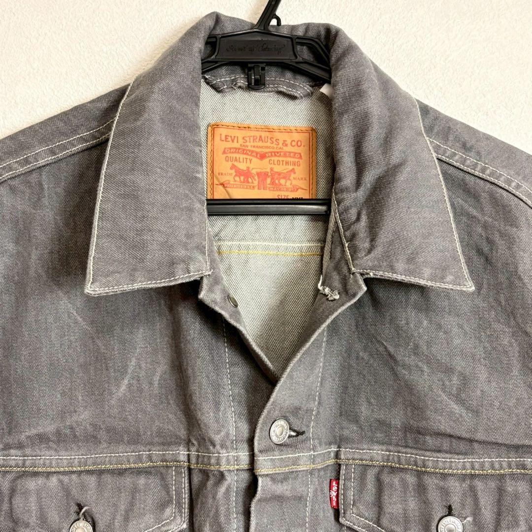 A640【Levi's】ジーンズジャケット【XXL】メキシコ製