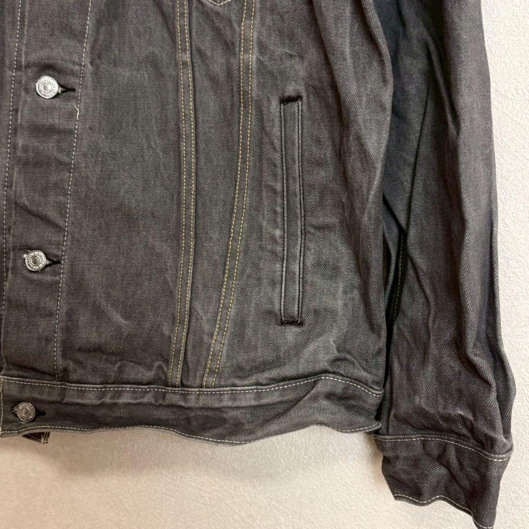 A640【Levi's】ジーンズジャケット【XXL】メキシコ製