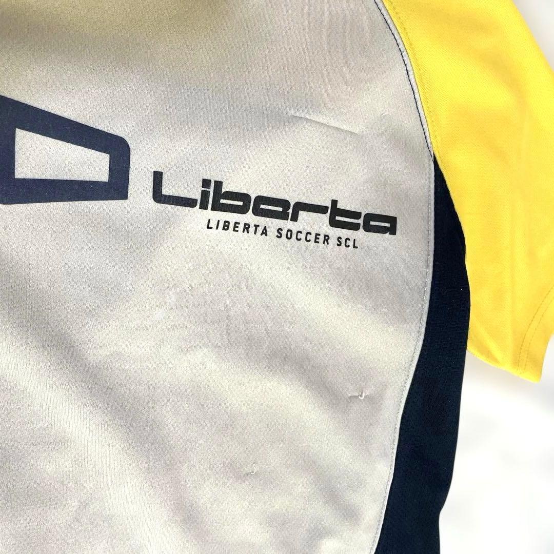 リベルタ サッカー ユニフォーム 上下115cm 靴下S レガース 4点セット