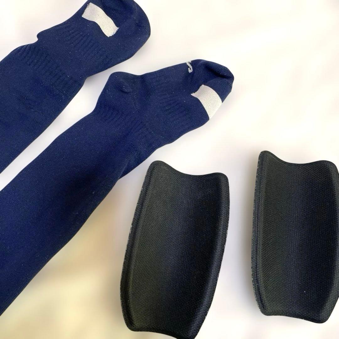 リベルタ サッカー ユニフォーム 上下115cm 靴下S レガース 4点セット