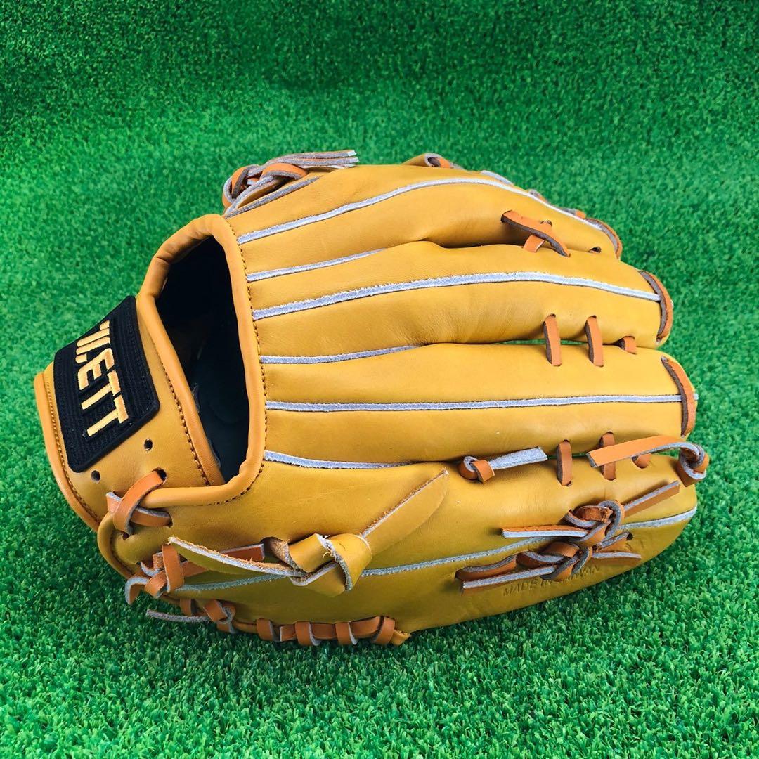 ゼット ZETT 内野手用 硬式グローブ 左投げ 1081