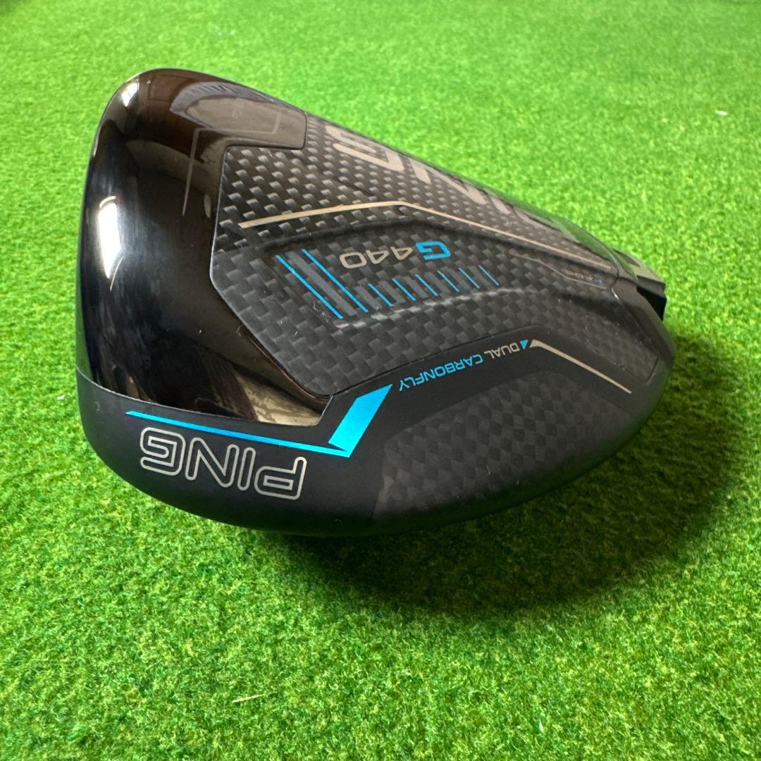 【PING】G440 K ドライバーヘッド（ヘッドカバー・レンチ付き）